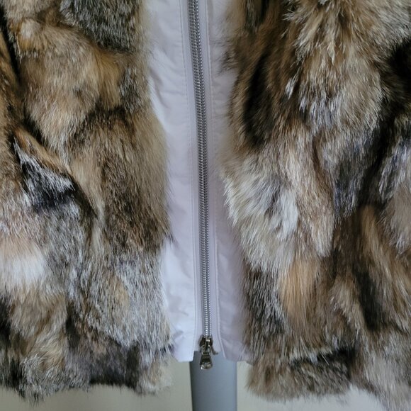 M. Miller Jess Vest with Real Fur - Picture 7 of 15